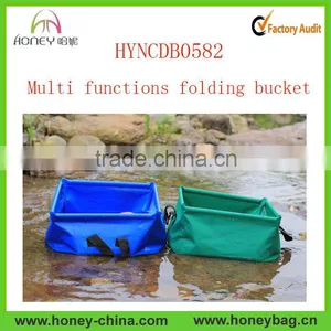 Multi-color China Supplier Wholesale Water Fishing Bucket thumbnail-1