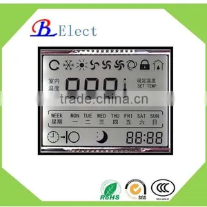 OEM Programmable Positive Transflective Air Condition Lcd Display Backlight thumbnail-1