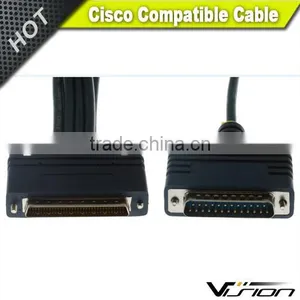 3FT CAB-OCTAL-MODEM Cisco 8 Lead DB25 Octal Cable thumbnail-3