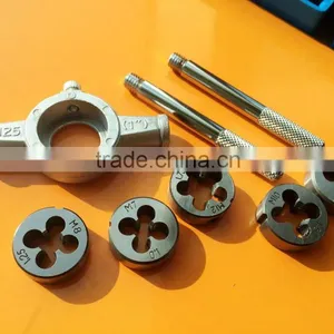 6 Piece Screw Thread Marker Tool Small Die Set for Threading thumbnail-4