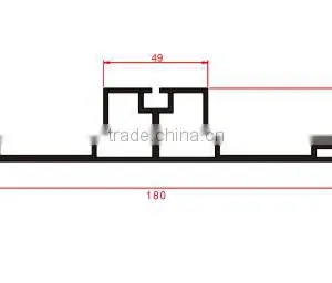 Frameless Led Advertising Light Box 60,80,100,120,180 Single and Double Kapoor MianRuan Membrane Box Aluminum Material thumbnail-3