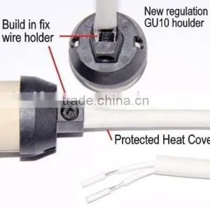 230V 2A LED Recessed Lighting Ring - Swiveling for GU10 / MR16 LED Lamp Spot thumbnail-2