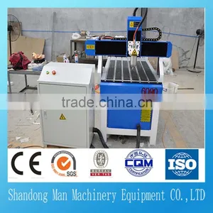 6090 Woodworking Stone Engraving Metal Cuting Machine Cnc Router thumbnail-1