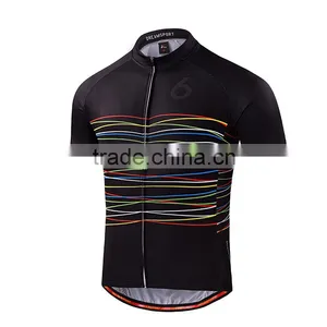 New Arrival 2016 Cycling Jersey Shorts Sleeve Bicycle Jersey thumbnail-3