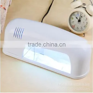 9W Nail Polish Dryer Lamp Professional Gel Acrylic Curing Light Spa uv LAMP thumbnail-4