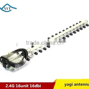 High Gain Fish Bone 16 Elements 16 Dbi Wifi Yagi Antenna thumbnail-1