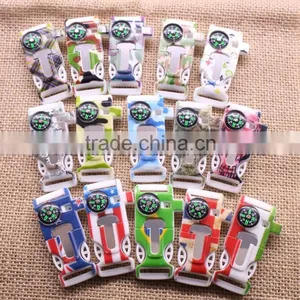 Cartoon Colorful Buckle Fire Starter and Whistle Buckle Multifunction Survival Buckle thumbnail-1