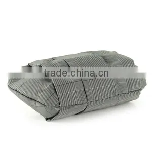 Hot Selling Black Polyeater Folding Cosmetic Bag thumbnail-3