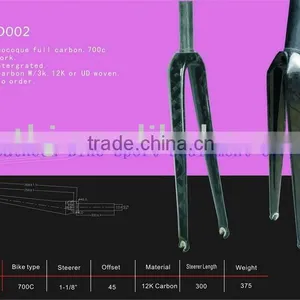 Carbon Bicycle Frames,carbon Bicycle Parts, Road Racing Front Fork thumbnail-1