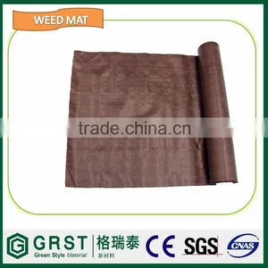 Horticultural Plastic PP Woven Weed Control Fabric thumbnail-4