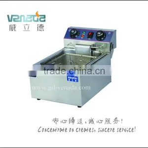Electric Industrial Ventless Chicken Fryer thumbnail-1