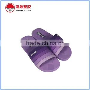 PVC Rainbow Strap Fashion Slipper for Lady thumbnail-2