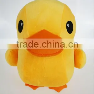 HI Hot Sale Yellow Duck Plush Toy thumbnail-1