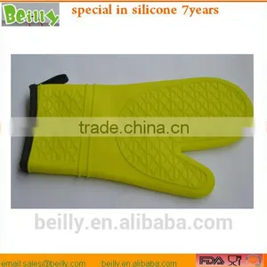 BBQ Grilling Heat Resistantsilicon Glove Custom Logo Silicone Hot Pads Gloves thumbnail-3