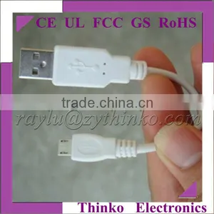 2013 Super Flexible Usb Cable Micro Usb Cable thumbnail-1