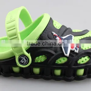 2016 JinJiang Factory High Quantity Fashion Cheap Kid Shoe ,EVA Garden Clogs Slippers thumbnail-1