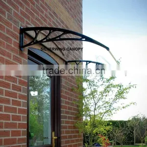 DIY Polycarbonate Canopy for Window and Door Fittings and Balcony Canopy Wholesale thumbnail-4