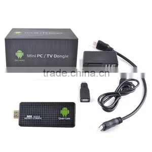 MK809III Bluetooth Android Mini PC,Quad Core Rockchip RK3188T 2G/8G Android 4.4 Android TV Dongle thumbnail-6