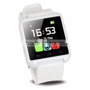 Wrist Watch for Samsung S4/Note 2/Note 3 HTC LG Huawei Xiaomi Android Phone Smartphones U8 Bluetooth Smart Watch thumbnail-6