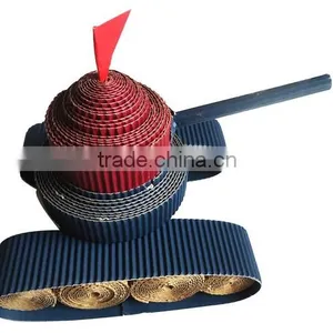 Wholesale Handmade DIY Colorful Corrugated Paper thumbnail-5
