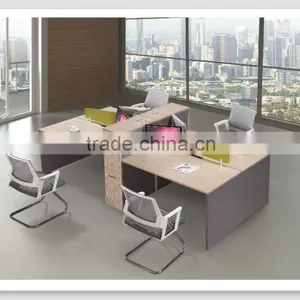 Latest Design 4 Seat Office Modern Office Workstations thumbnail-3