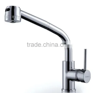 Latest Design Fashionable Brass High Quality Antique Kitchen Faucet thumbnail-1