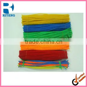 Soft Chenille Stem Chenille Stick Chenille Wire DIY Handcraft thumbnail-1