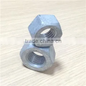 DIN934 Hexagon Nut Galvanized thumbnail-3