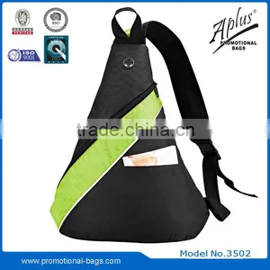 Design Your Own Sling Shoulder Sport Backpack Bag thumbnail-2