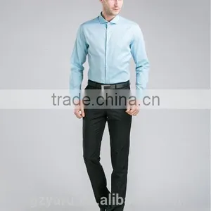 Men's Formal Classical Office Dress Cotton Shirts thumbnail-1