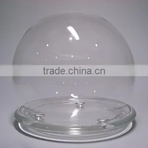 Glass Ball for Preserved Flower Holder thumbnail-1