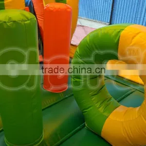 Commercial Inflatable Balloon Dazzle Bouncer Combo for Sale, Wholesale Inflatable Castle Combo thumbnail-3