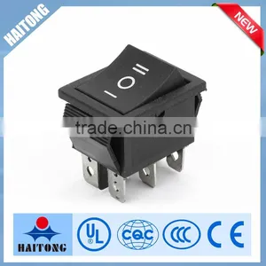 6pin Black Rocker Switch T85 RS--608 Hot Selling thumbnail-1