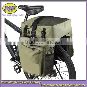 High Quality Bicycle Rear Double Pannier Bag Quality Choice thumbnail-1
