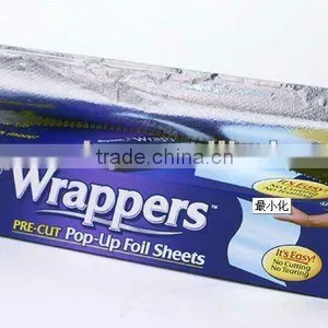 New Typeand Hot Sell Foil Extraction Household , Home Using Packing Foil thumbnail-2
