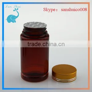 Round / Flat Tablets or Capsules Bottle thumbnail-1
