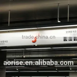 Double-sided Entrance, Exit Aluminum LED Lightbox thumbnail-3