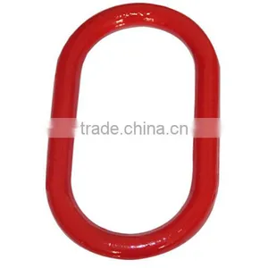 G80 High Quality Lifting Chain With Master Link, US Type Master Link Rigging Hardware For Chain With Powder Coated Surface thumbnail-3