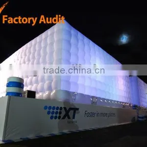 2013 Led Lighting Inflatable Clear Tent, Inflatable Trade Show Tent thumbnail-1