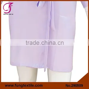 290509 Women Short Satin Bathrobe thumbnail-4