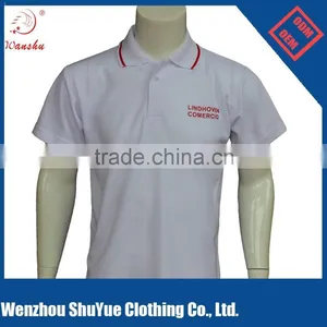 OEM Manufacture Plain Men Polo Shirt, Unbranded Polo Shirts thumbnail-1