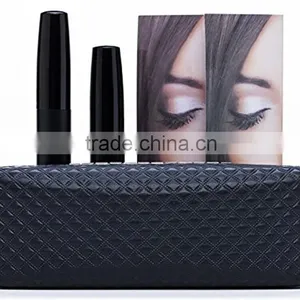 Hottest 3D Fiber Lashes Mascara 1set=2pcs Eyelash Waterproof thumbnail-2