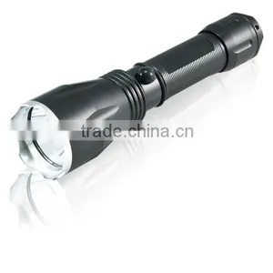 F19 Classical Type LED Aluminum High Power Flashlight for 1*18650 Battery Torch thumbnail-3