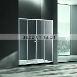 JOMOO Four Star Hotel Standard Tempered Thickened Glass Shower Room thumbnail-3