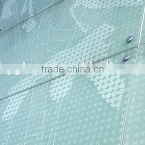 Decorative Printed Glass Tempered Architectural Glass Price m2 thumbnail-3