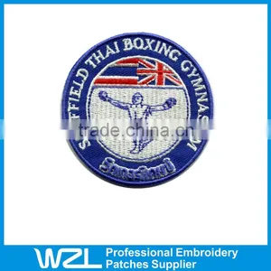 Wholesale Embroidered Patches Woven Patch Badge thumbnail-5