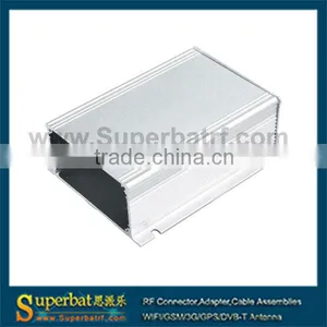 Aluminum Box Enclosure Case Electrical Panel Box Sizes -4.33"*2.91"*1.50"(L*W*H) thumbnail-1