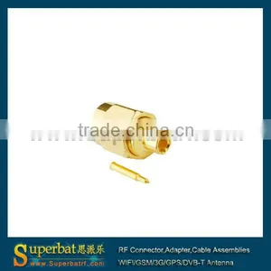 Sma Plug SMA Solder Male Plug Connector for .086'' Cable RG405 Sma Antenna thumbnail-1