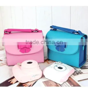 Camera Case Bag for Fujifilm With Bowknot thumbnail-1