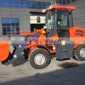 Mini Pay Loader Zl10F New Zl10F, 1.0t Mini Loader ce Marking thumbnail-3
